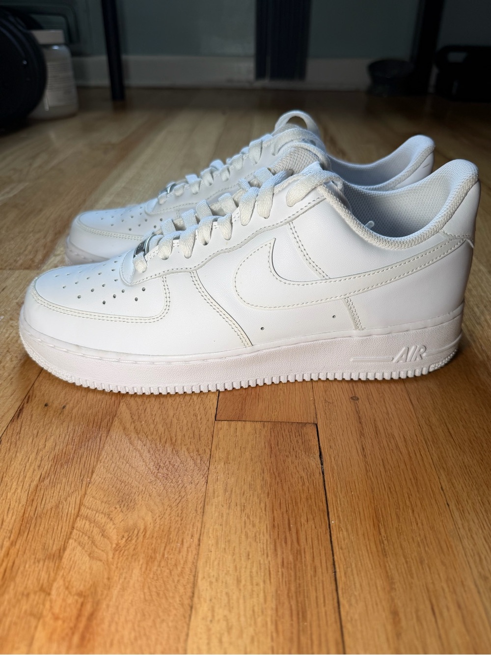 Nike All White Air Force 1